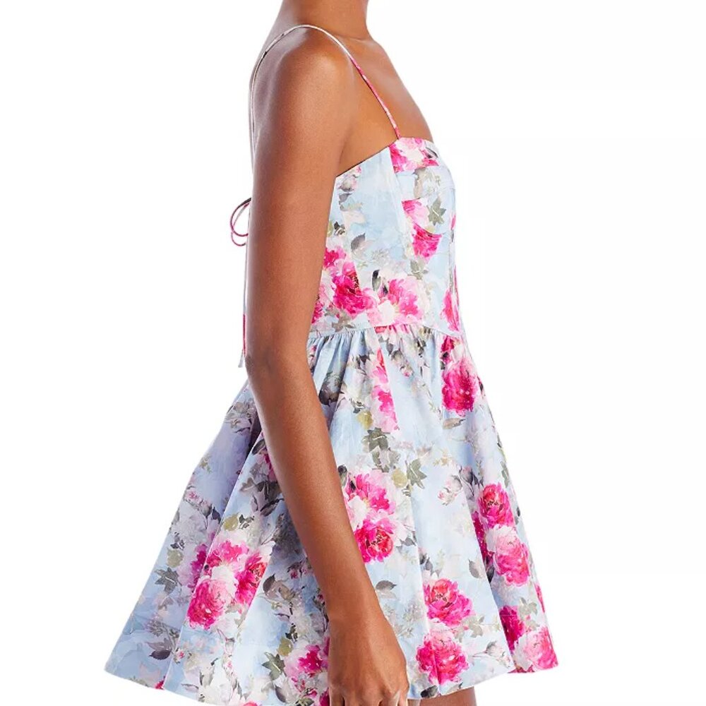 Bardot Elsie Corset Mini Dress Size 12 MSRP $169.00 - Picture 5 of 6